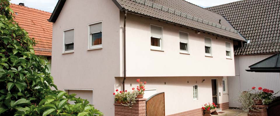 Ferienhaus Remlingen Hausansicht